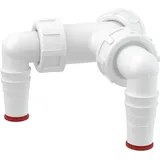 Alcaplast Alcadrain P148 Doppelanschluss Siphon