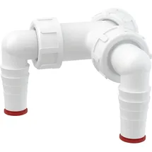 Alcaplast Alcadrain P148 Doppelanschluss Siphon