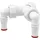 Alcaplast Alcadrain P148 Doppelanschluss Siphon