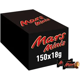 Mars Minis Schokoriegel 150