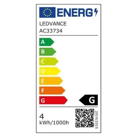 LEDVANCE LED-Spot 3,4W GU10 230 lm warmweiß 1 St.