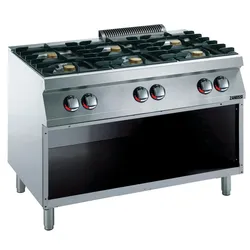 ZANUSSI Gasherd GH7 / 6FLUO