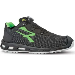 Sicherheitshalbschuh S3 "MONSTER" Red Lion - 44 - schwarz