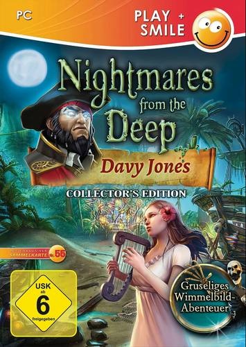Nightmares From The Deep: Davy Jones - Collector's Edition PC Neu & OVP