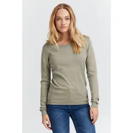 Oxmo Strickpullover Seagrass Melange L
