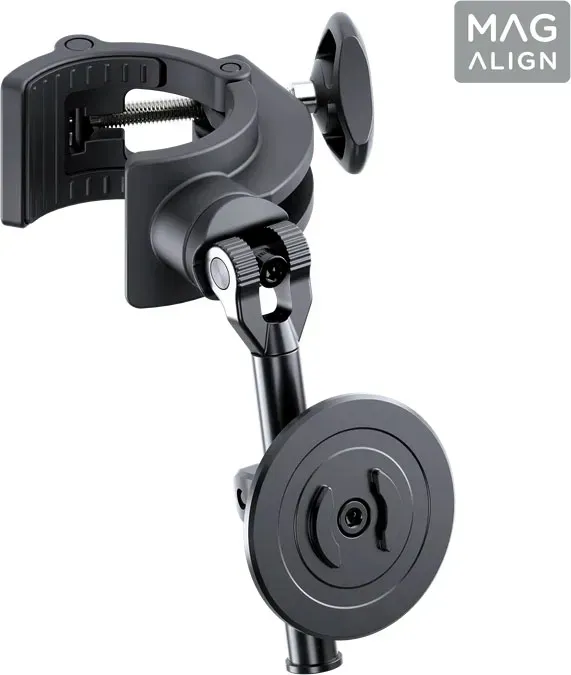 SP Connect Mag-Align Rollcage, Klemm-Halterung - Schwarz