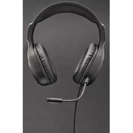 THE G-LAB Gaming Headset for PC PS4 PS5 Xbox Switch Gaming Headset with Microphone Foldable Stereo, Strong Bass Microphone 3.5mm Jack (Black)