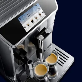 De'Longhi PrimaDonna Elite ECAM 650.75 MS metall/silber