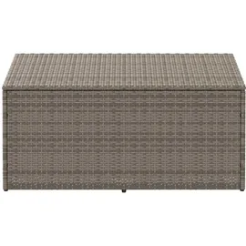 vidaXL Garten-Auflagenbox 110 x 50 x 58 cm Grau