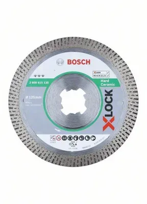 Diamanttrennscheibe X-LOCK Best for Hard Ceramic, 125 x 22,23 x 1,4 x 10mm