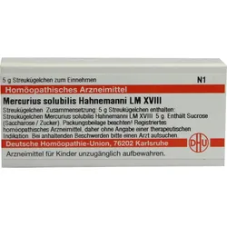 Mercur Solub Hahn Lm Xviii 5 G