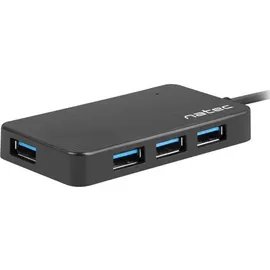 NATEC Silkworm Usb-c 3.0 Hub Schwarz