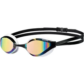 Arena Python Mirror Schwimmbrille weiß One Size