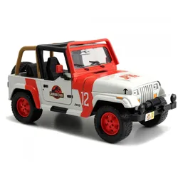 Auto Jurassic Park Jeep Wrangler 19 cm