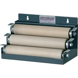 Optimum Tragrollen für Materialständer PVC-Rollen