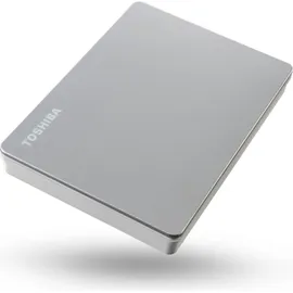 Toshiba Canvio Flex 4 TB USB 3.2 silber HDTX140ESCCA