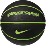 Nike Unisex – Erwachsene Everyday Playground 8P Basketball, black/volt/volt 6