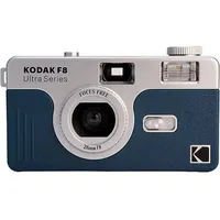 Kodak 35mm Kamera F8 navy blue analoge Kleinbildkamera