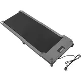 Untertisch Laufband fürs Homeoffice - JC390 Walking Pad - 1–6 km/h 1,0 PS - klappbar & leise - LED-Display mit Fernbedienung - 100 kg Traglast -... - Grau