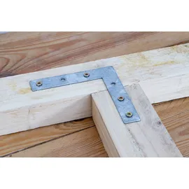 BGS Do it yourself L-Winkel 100 x 100 x 15 mm 4-tlg.