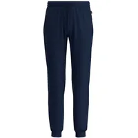 TRIGEMA Sweathose "TRIGEMA Jogginghose", Kinder, Gr. XS, Normalgrößen, blau
