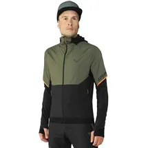 Dynafit Alpine Hybrid Jacke - Thyme / Black - XL