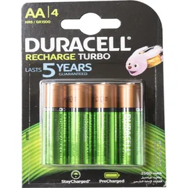 Duracell AA 2500 mAh 4 St.
