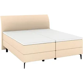 Musterring Boxspringbett 180 x 200 cm H2 Beige