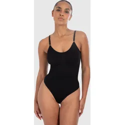 Damen Shapewear String Bodysuit Nysa Schwarz schwarz L