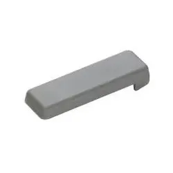 Möbel-Zierkappe,für SlideOn,neutral,SlideOn,9040947,Kunststoff grau - grau