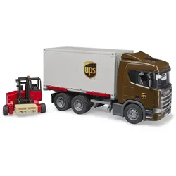 Br-Scania Ups Logistik-Lkw 03582