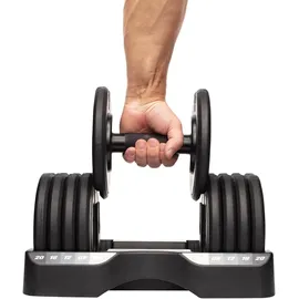 Pro Form ProForm Hantel-Set Hanteln mit einstellbarer Last 2 x 20 kg schwarz