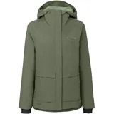 Vaude Damen Comyou Pro Rain Jacke (Größe S, oliv)