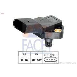 FACET Sensor, Ladedruck Saugrohrdruck Luftdrucksensor, Höhenanpassung Abgasdruck Ladedruck,Sensor, Saugrohrdruck,Luftdrucksensor, Höhenanpassung,Senso