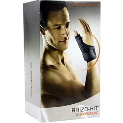 RHIZO-HIT CLASSIC Daumenorthese Gr.S schwarz 07605 1 St Bandage
