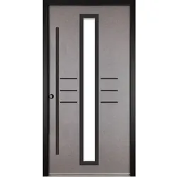 Splendoor Haustür »ivedoor «, grau