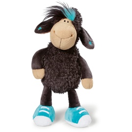 NICI Kuscheltier Schaf Jolly Leroy stehend 25 cm I Plüschtier für Mädchen, Jungen & Babys I Flauschiges Stofftier zum Kuscheln & Spielen – 48530