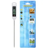 Neues Wasser Group NEU Digital Thermometer, Sonde-Fleischthermometer für Kochen, Lebensmittel, Kerntemperatur Küche, BBQ Steak, Aquarium Thermometer