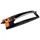Primaster Viereckregner 56 m2 Metall