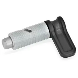 712-6-M16X1,5-A Kurven-Rastriegel, Raststift vorstehend
