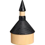 Seiffener Volkskunst Miniatur Figur Seiffener Kirche Größe ca. 12 cm Erzgebirgskunst, Weihnachtsdeko, Weihnachten, Holzmann, Holzfigur