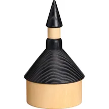 Seiffener Volkskunst Miniatur Figur Seiffener Kirche Größe ca. 12 cm Erzgebirgskunst, Weihnachtsdeko, Weihnachten, Holzmann, Holzfigur