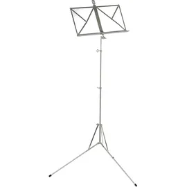Wittner Notenpult 964a, höhenverstellbarer Notenständer mit großer Notenauflage, extra lang (110–175 cm), leicht und klappbar, 1,1 kg, Made in Germany