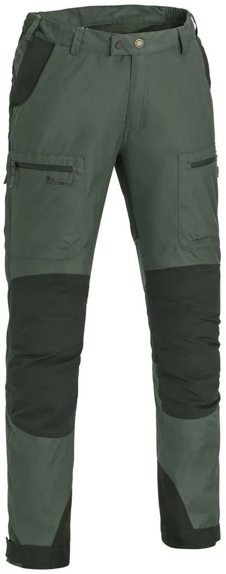 Pinewood Caribou TC Trouser midgreen/mossgreen (195) D92