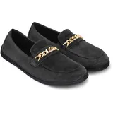 Be Lenka Prestage Barefoot Loafer - Dark Brown / Gold - EU 47