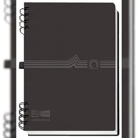 Veloflex Telefonbuch A5 schwarz