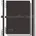 Telefonbuch schwarz