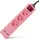 ENTAC Steckdosenleiste 1,5 m Pink 3 St.