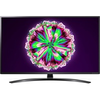 LG 75NANO796NF 189 cm (75 Zoll) NanoCell Fernseher (4K, Triple Tuner (DVB-T2/T,-C,-S2/S), QuadCore Prozessor, Active HDR, Smart TV) [Modelljahr 2020]