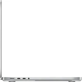 Apple MacBook Pro 2021 14,2" M1 Pro 8-Core CPU 16 GB RAM 512 GB SSD 14-Core GPU Silber